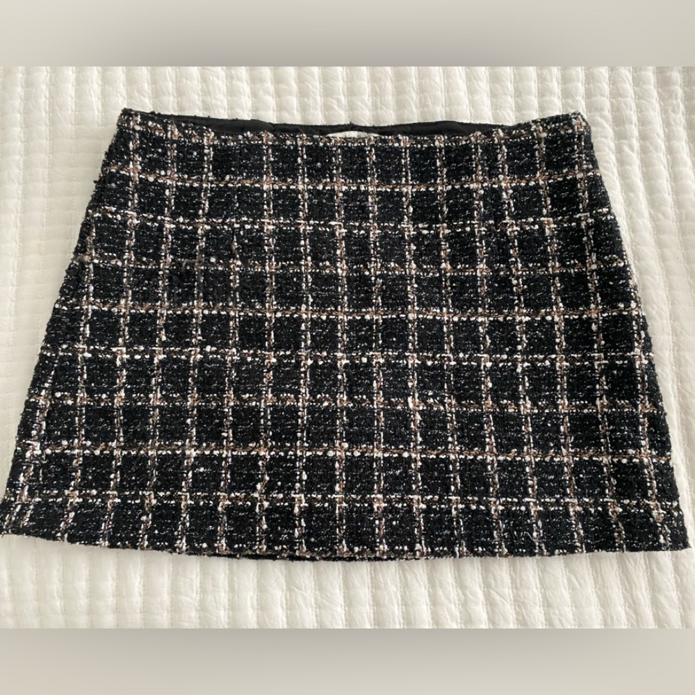 Abercrombie & Fitch Tweed Skirt